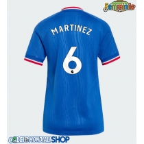 Maglie da calcio Manchester United Lisandro Martinez #6 Seconda Maglia Femminile 2026-27 Manica Corta